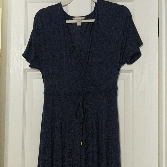 Banana Republic navy blue woman's dress - Picture 2 of 4
